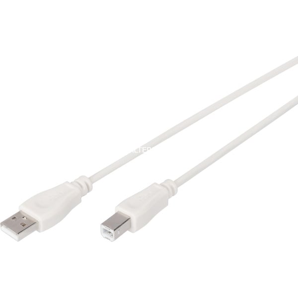 (€ 0,93 / 1 m) Digitus USB 2.0 Anschlusskabel USB-A (Stecker) > USB-B (Stecker) - Digitus