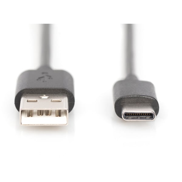 Digitus USB 2.0 Anschlusskabel USB-A > USB-C - Digitus - vue 2