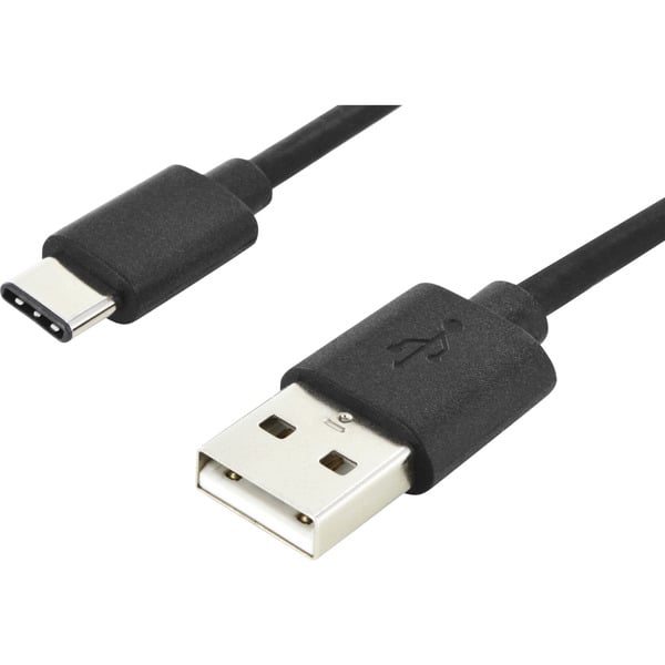 Digitus USB 2.0 Anschlusskabel USB-A > USB-C - Digitus - vue 2