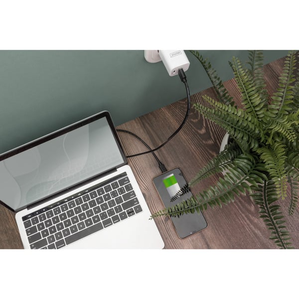 Digitus USB 2.0 Anschlusskabel USB-A > USB-C - Digitus - vue 6