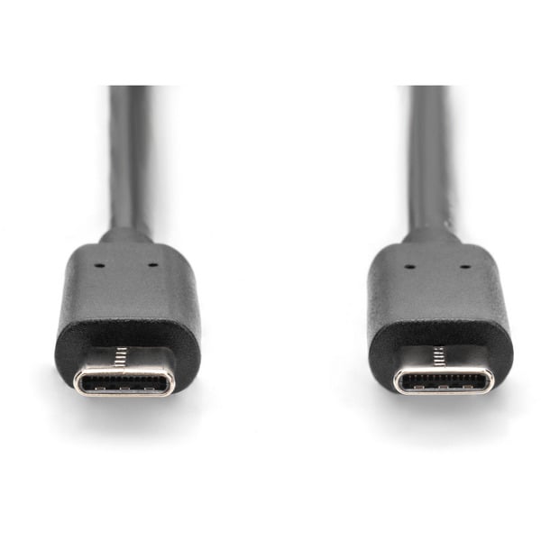 Digitus USB 2.0 Anschlusskabel USB-C > USB-C - Digitus - vue 2