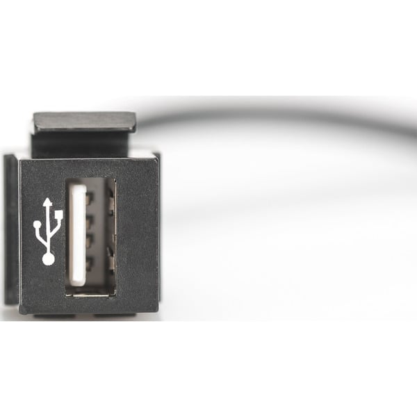 Digitus USB 2.0 Keystone-Modul USB-A Stecker > USB-A Buchse - Digitus - vue 3
