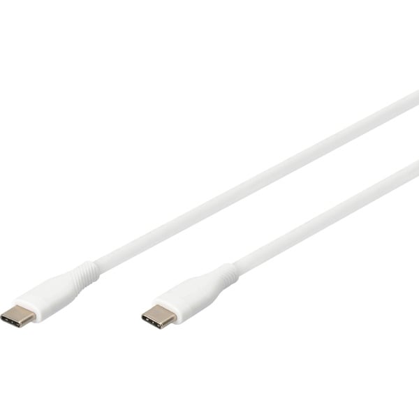 Digitus USB 2.0 Silikon-Anschlusskabel USB-C > USB-C - Digitus