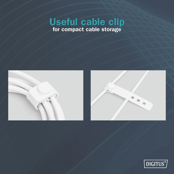 Digitus USB 2.0 Silikon-câble USB-A > Lightning, MFI zertifiziert - Digitus - vue 9