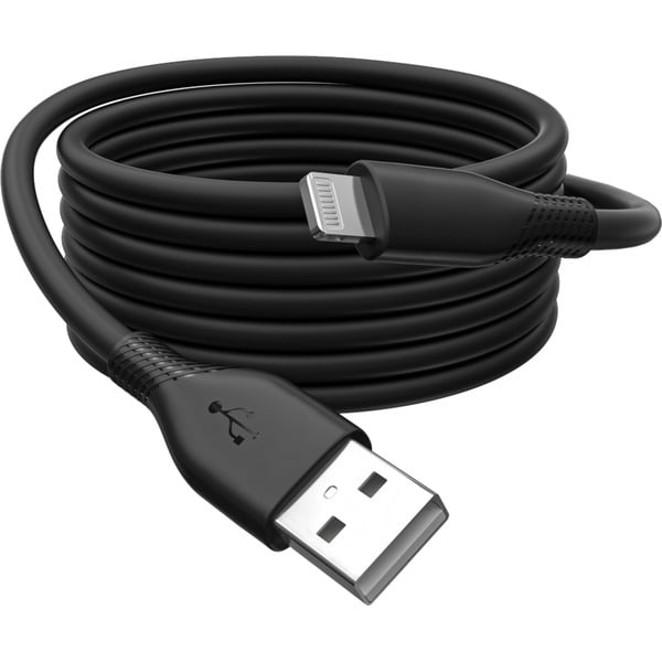 Digitus USB 2.0 Silikon-câble USB-A > Lightning, MFI zertifiziert - Digitus