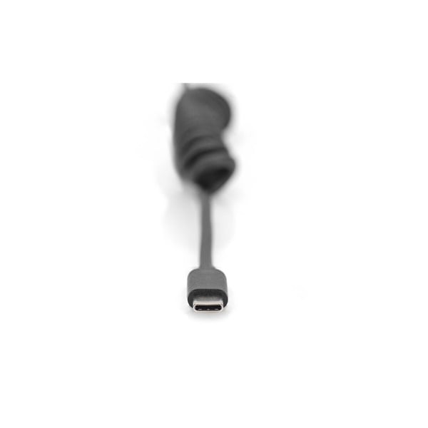 Digitus USB 2.0 Spiralkabel USB-C > USB-C - Digitus - vue 3