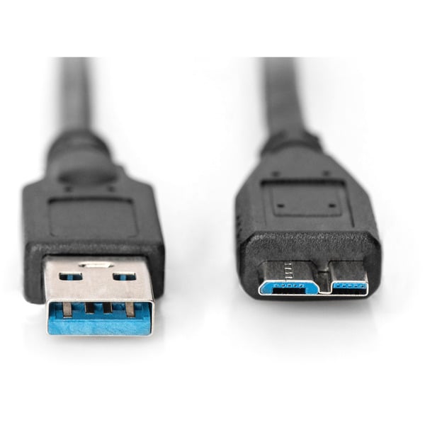 (€ 4,11 / 1 m) Digitus USB 3.2 Gen 1 Anschlusskabel USB-A > Micro USB-B - Digitus - vue 2