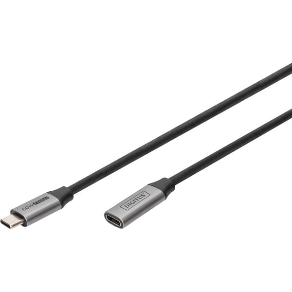 € 8,06 Digitus USB 3.2 Gen 1 Verlängerungskabel, USB-C Stecker > USB-C Buchse - Digitus