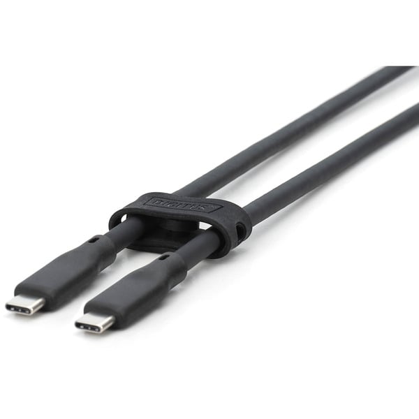 Digitus USB 3.2 Gen 2 Silikon-Anschlusskabel USB-C > USB-C - Digitus - vue 4