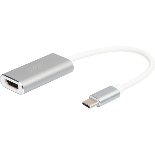 Digitus USB Adapter, USB-C Stecker > HDMI 4K Buchse - Digitus