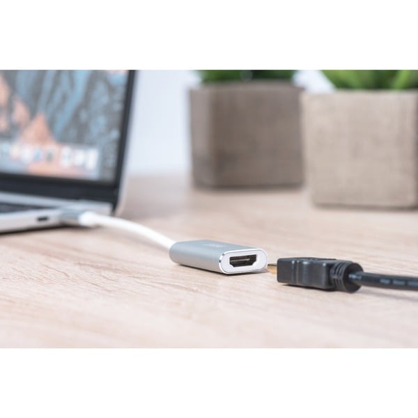 Digitus USB Adapter, USB-C Stecker > HDMI 4K Buchse - Digitus - vue 6