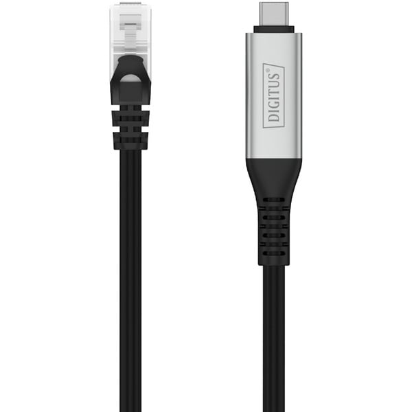 Digitus USB-C 3.2 Gen1 > RJ-45 Ethernet câble, 1Gbit/s, Adapter - Digitus - vue 3