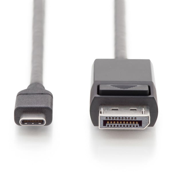 Digitus USB Gen 2 Adapterkabel USB-C > DisplayPort 4K - Digitus - vue 2