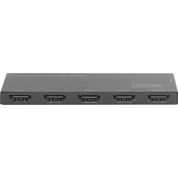 Digitus Ultra Slim HDMI Splitter, 1x4, 4K / 60 Hz - Digitus - vue 3