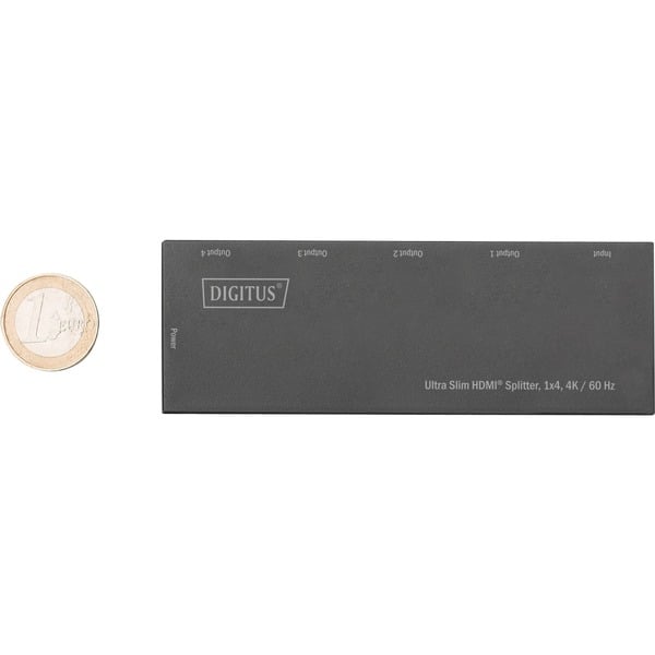 Digitus Ultra Slim HDMI Splitter, 1x4, 4K / 60 Hz - Digitus - vue 7