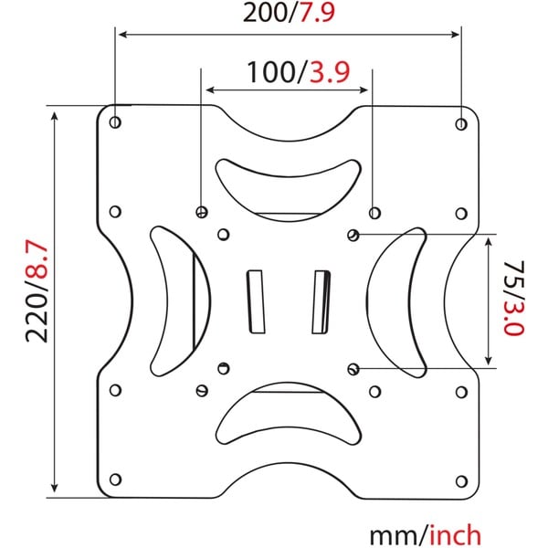 Digitus Universal TV/Monitor Wandsupport - Digitus - vue 5
