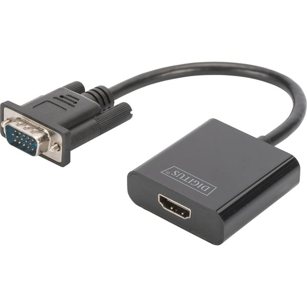 Digitus VGA > HDMI Konverter, Adapter - Digitus