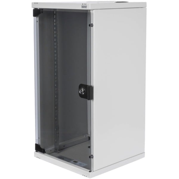 Digitus Wandgehäuse 254 mm (10") - 312x300 mm (BxT), IT-Schrank - Digitus