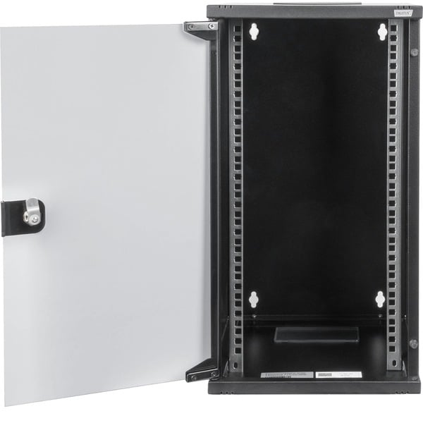 Digitus Wandgehäuse 254 mm (10") - 312x300 mm (BxT), IT-Schrank - Digitus