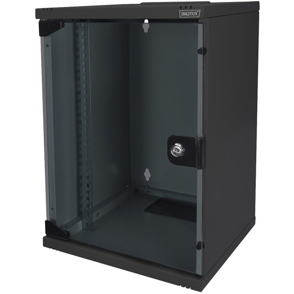Digitus Wandgehäuse 254 mm (10") - 312x300 mm (BxT), IT-Schrank - Digitus