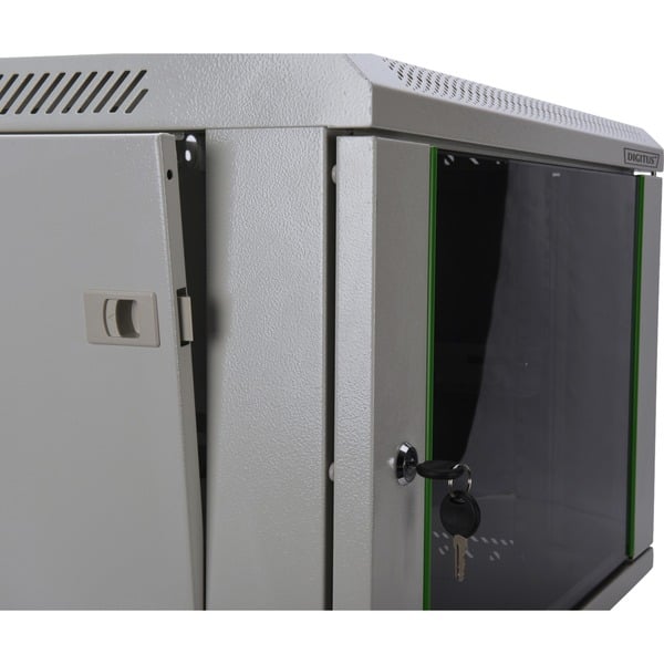 Digitus Wandgehäuse Dynamic Basic 12 HE, IT-Schrank - Digitus - vue 3