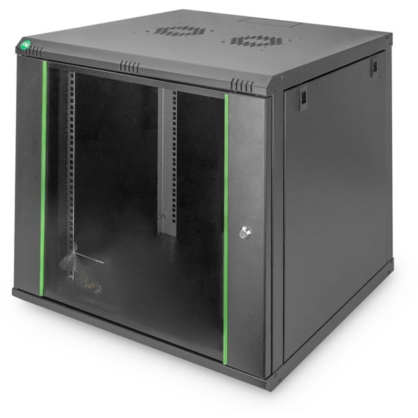 Digitus Wandgehäuse Dynamic Basic Serie - 600x600 mm (BxT), IT-Schrank - Digitus - vue 2