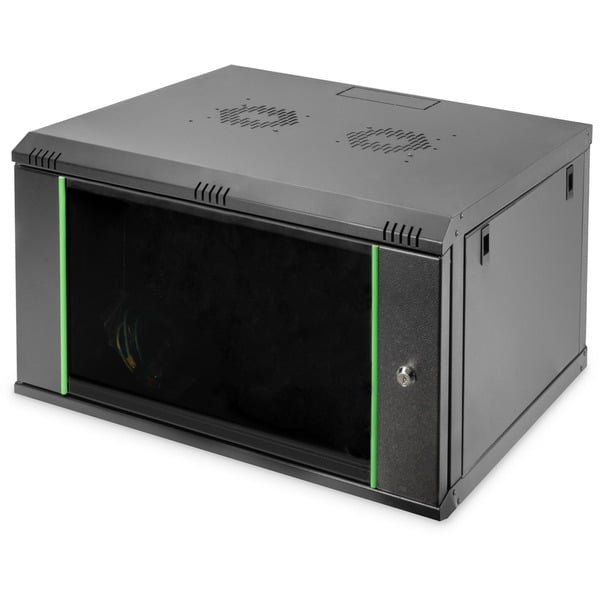 Digitus Wandgehäuse Dynamic Basic Serie - 600x600 mm (BxT), IT-Schrank - Digitus - vue 2