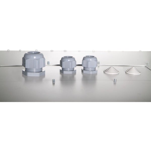 Digitus Wandgehäuse IP55 - zur Anwendung im Außenbereich - 600x600 mm (BxT), IT-Schrank - Digitus - vue 5