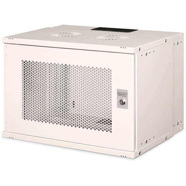 Digitus Wandgehäuse SOHO Pro - 19" 540x400 mm (BxT), IT-Schrank - Digitus - vue 2