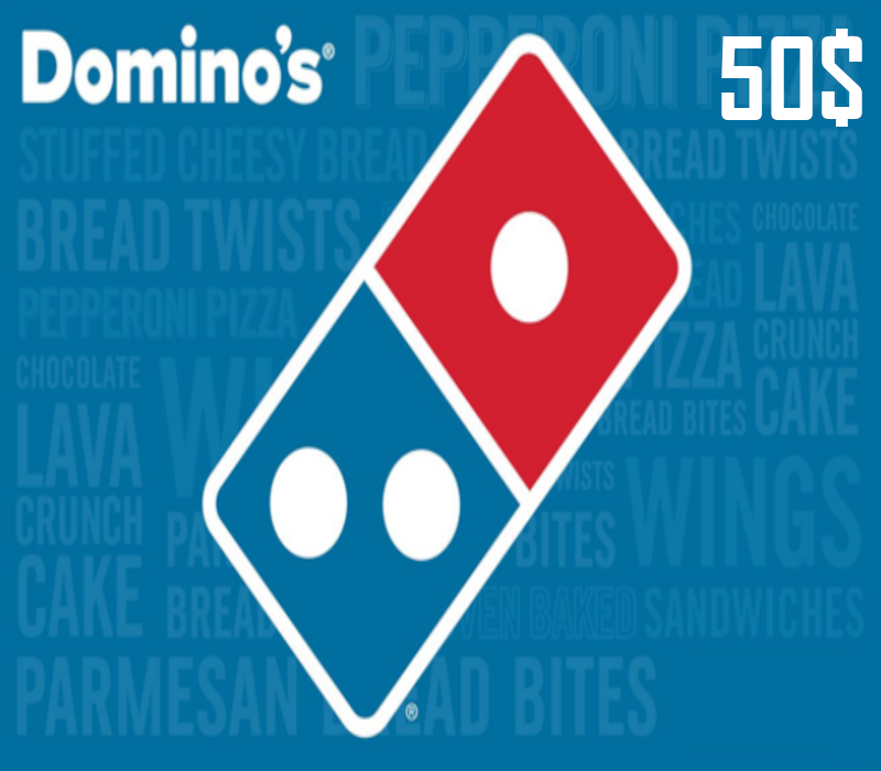 Domino's Pizza $50 Gift Card