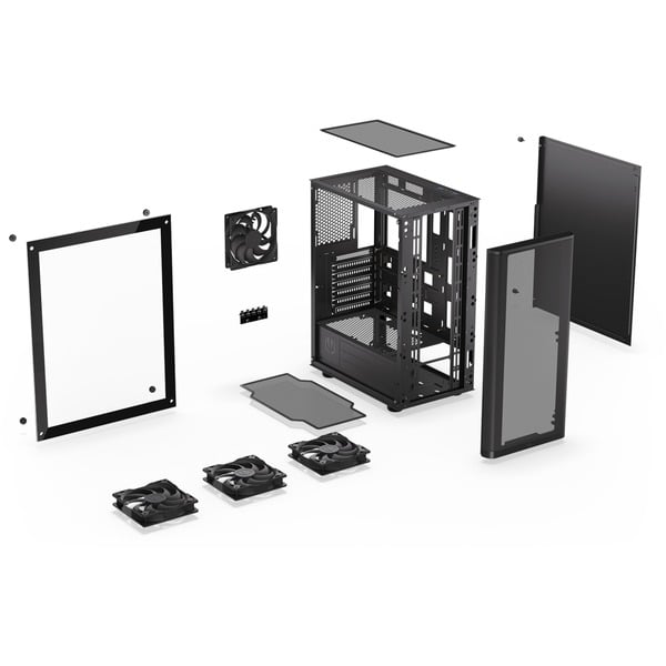 ENDORFY Ventum 200 Air, Tower-Gehäuse - ENDORFY - vue 12