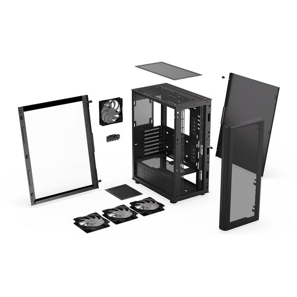 ENDORFY Ventum 400 ARGB, Tower-Gehäuse - ENDORFY - vue 14