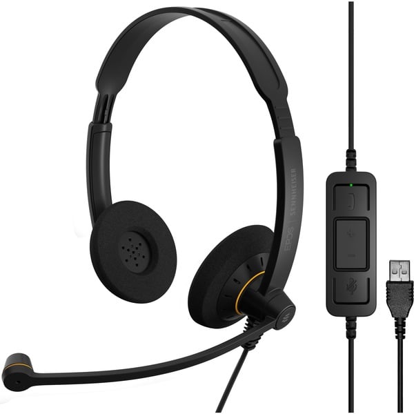 EPOS | Sennheiser IMPACT SC 60 USB ML, Headset - EPOS | Sennheiser
