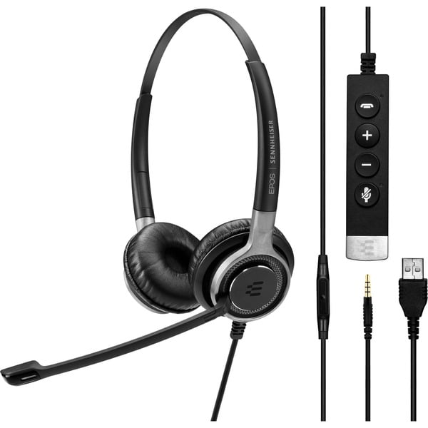 EPOS | Sennheiser IMPACT SC 665 USB, Headset - EPOS | Sennheiser