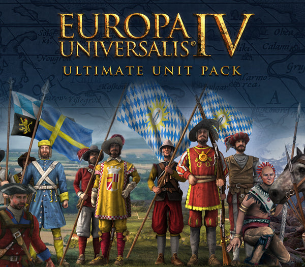 Europa Universalis IV - Ultimate Unit Pack DLC