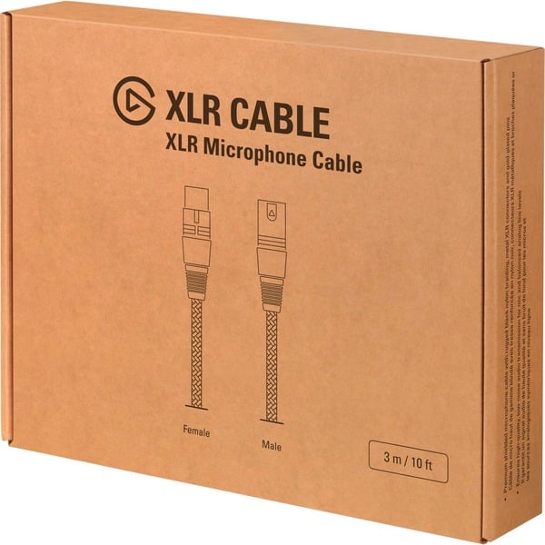 Elgato XLR Microfon câble - Elgato - vue 3