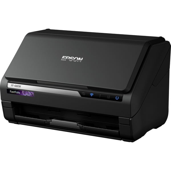 Epson FastFoto FF-680W, Einzugsscanner - Epson - vue 3