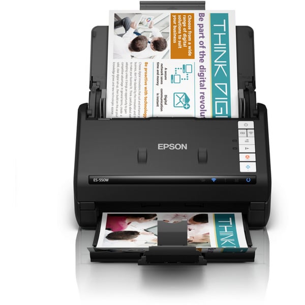 Epson Workforce ES-550W, Einzugsscanner - Epson - vue 7