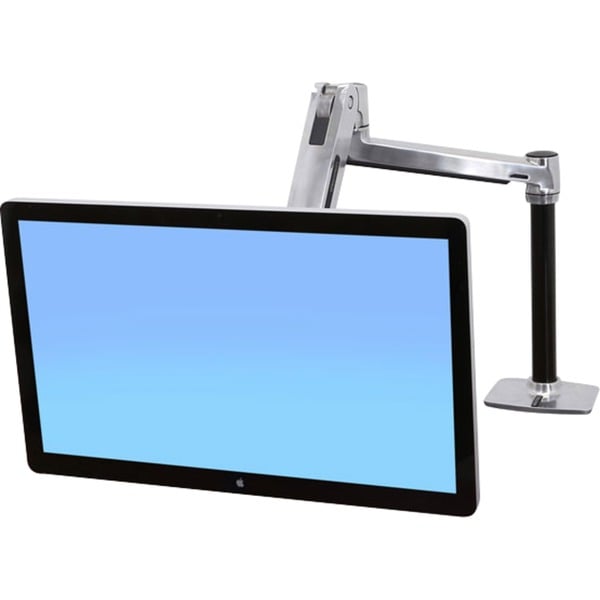 Ergotron LX HD Sitz-Steh-Tischmontage-LCD-Arm, support moniteur - Ergotron - vue 3
