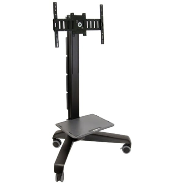 Ergotron Neo-Flex Mobile MediaCenter LD, pied - Ergotron