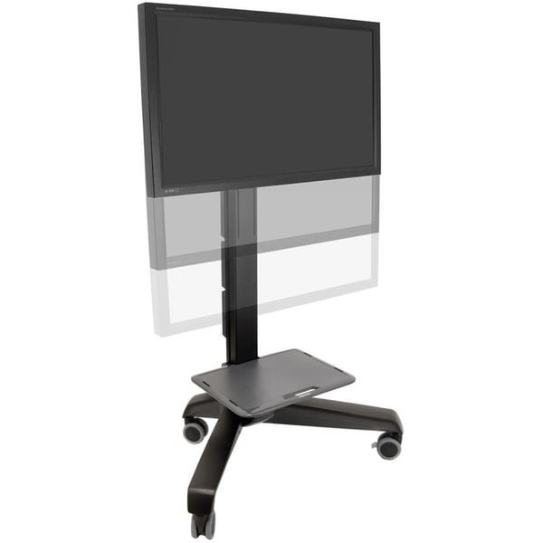 Ergotron Neo-Flex Mobile MediaCenter VHD, pied - Ergotron