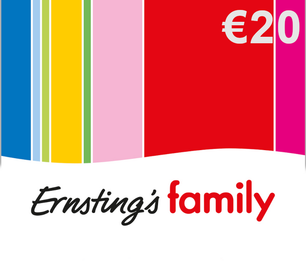 Ernsting's Family.de €20 Gift Card DE