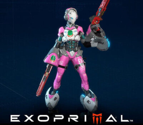 Exoprimal - SteelSeries Decal DLC