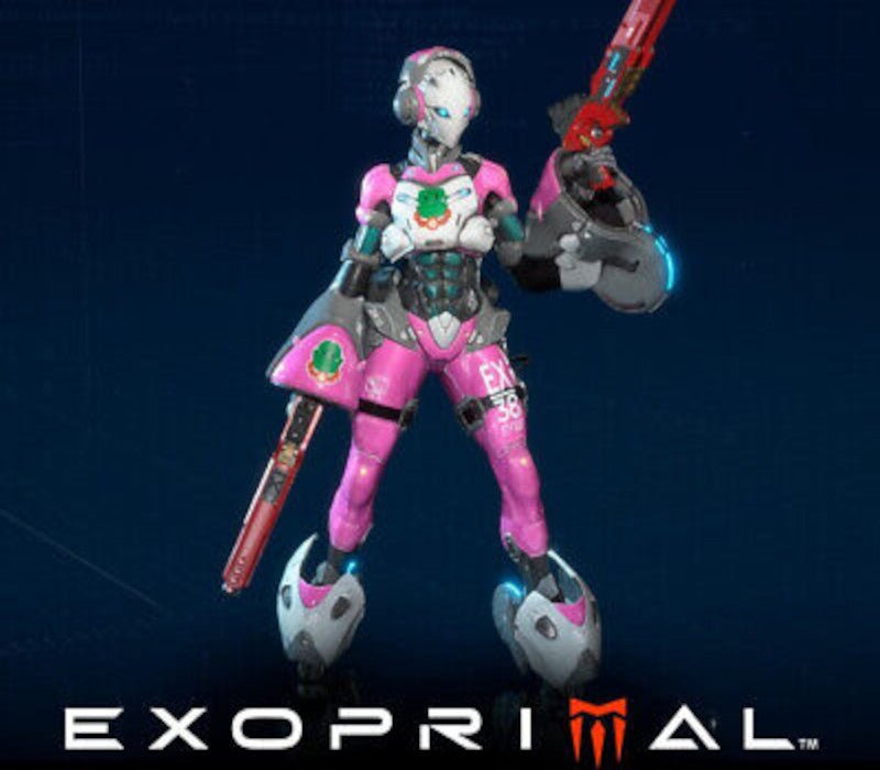Exoprimal - SteelSeries Decal DLC