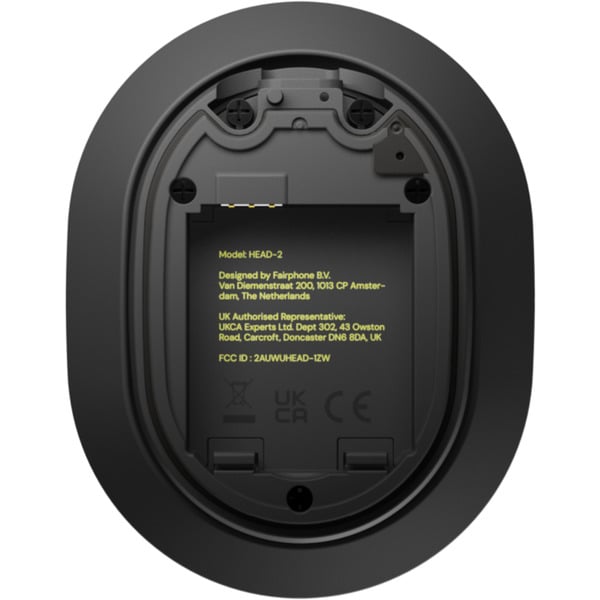 Fairphone Fairbuds XL (2025) Horizon Black, Kopfhörer - Fairphone - vue 12