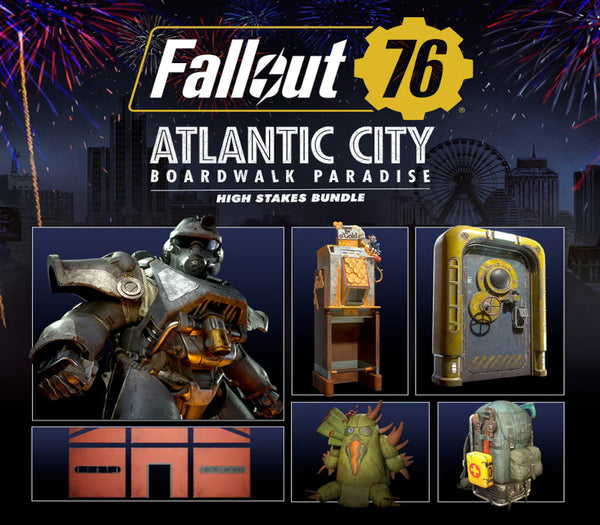 Fallout 76 - Atlantic City High Stakes Bundle DLC XBOX One /