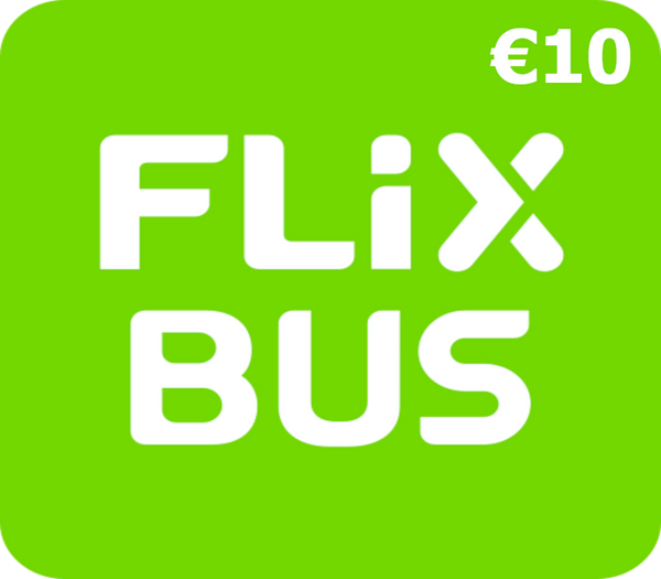 Flixbus EUR 10 Gift Card FR