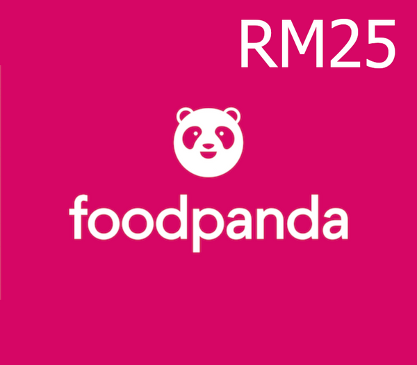 Food Panda RM25 Gift Card MY