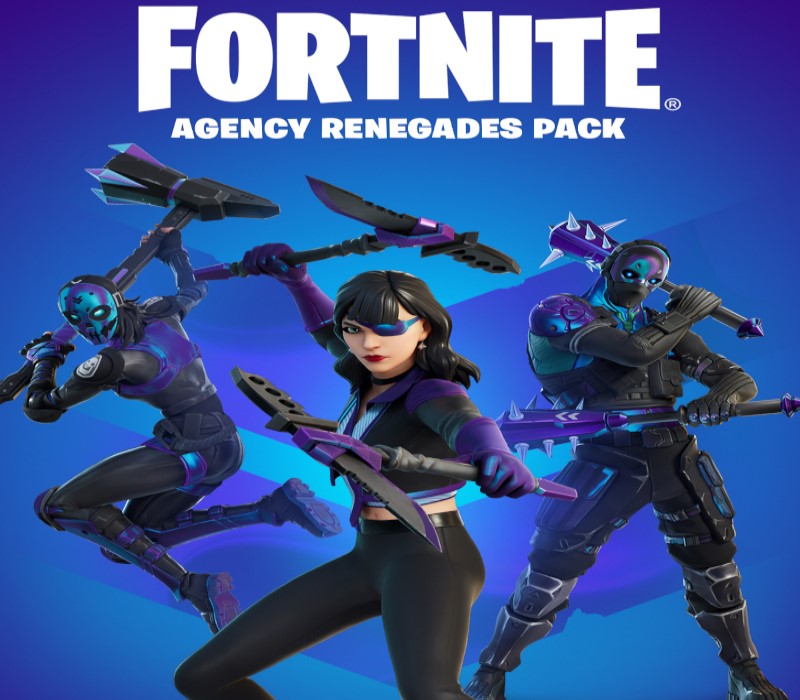 Fortnite - Agency Renegades Pack TR