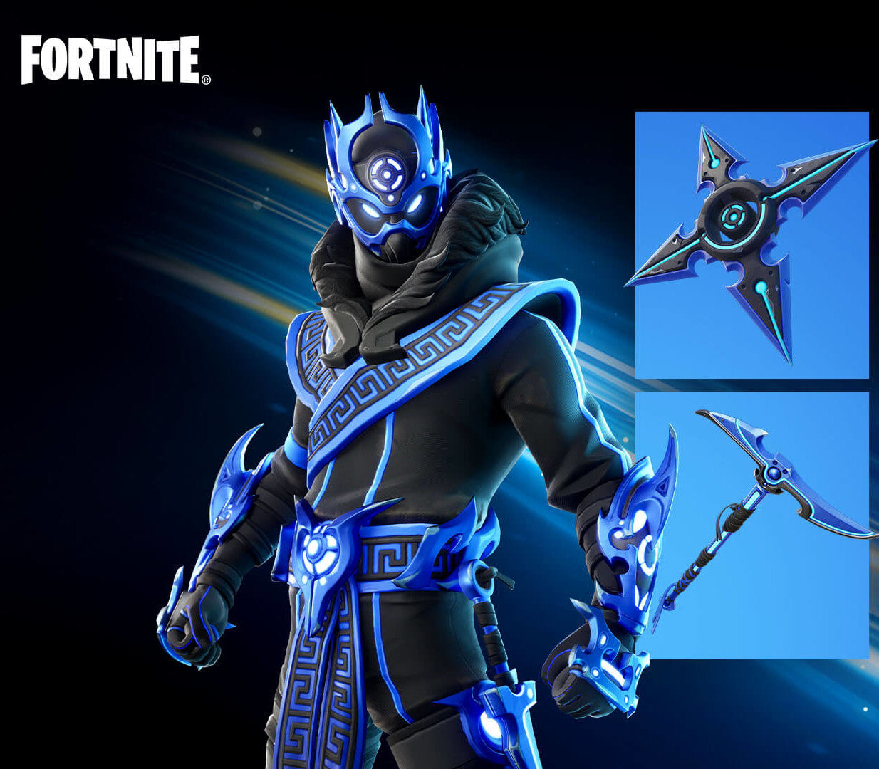 Fortnite - Cobalt Star Pack DLC EU PS4/PS5